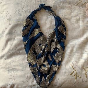 Mignonne Gavigan scarf necklace